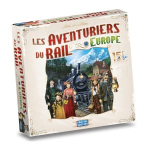 Les Aventuriers du Rail : Europe