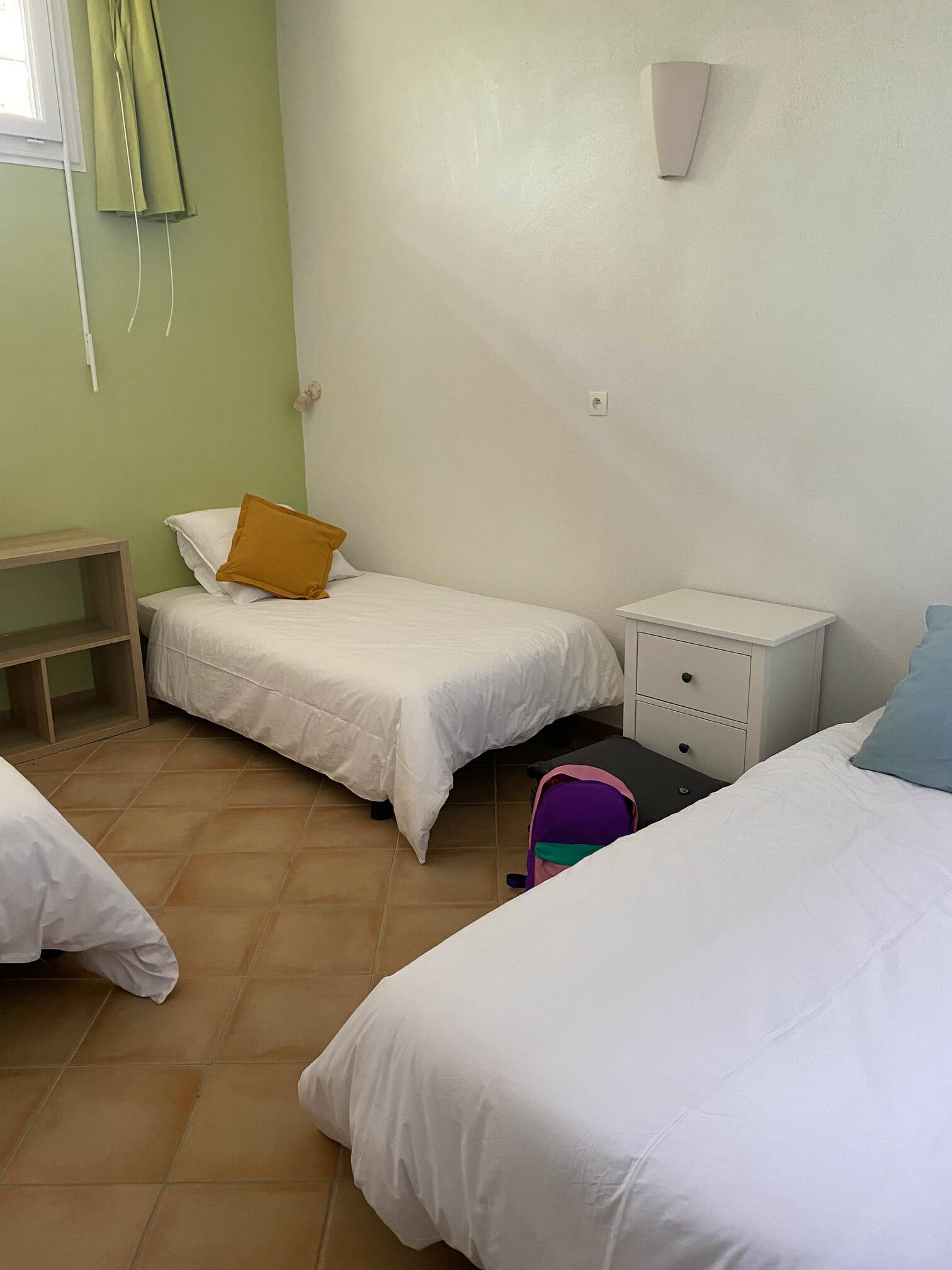 Une des 4 chambres